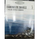 FLADEN DIAMOND 12 ROLLING SWIVELS / LEKANDEN FIRDÖNDÜ PAKET