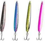 Fladen Escaping Herring 9.5 cm 22 gr Kaşık Renk: 05 Blue Pink Glitter