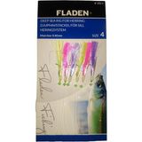Fladen F1293-4 Fladen Sabiki Lumi Kanca No:4 6lı Lüfer Palamut Çaparisi