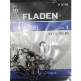 FLADEN - FIRDÖNDÜ-ROLLING SWIVEL-1-2-4-PAKET