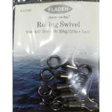 Fladen - Fırdöndü-rollıng Swıvel-4/0- 2/0-paket