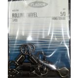 FLADEN - FIRDÖNDÜ-ROLLING SWIVEL-5/0- PAKET