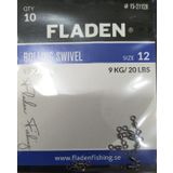 FLADEN - FIRDÖNDÜ-ROLLING SWIVEL-6-8-10-12-PAKET