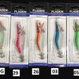 Fladen Glow 3 gr 10 cm Kalamar Zokası