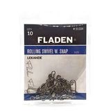 Fladen Lekande Rolling Swivel W.snap Klipsli Fırdöndü No:1/0
