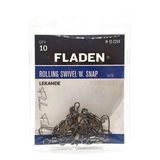 Fladen Lekande Rolling Swivel W.snap Klipsli Fırdöndü - No:2/0