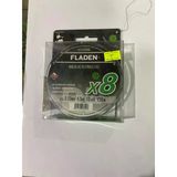 Fladen Maxxımus 0.12 Mm X8 Katlı İp Misina (Bu Üründe Kargo Bedava)