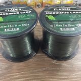 Fladen Maxximus Carp 0,40 mm 1200 mt Yeşil Misina
