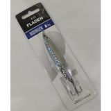 Fladen Nidingen Flash 8.5 cm 28 gr Kaşık Yem - Silver