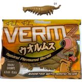 Fladen Vermz Karides 4.5Cm 01 Renk Lrf Silikon Yem 10'Lu Paket