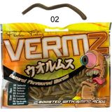 Fladen Vermz Kum ı 8.5 cm 20'li Paket 02 Renk Silikon Yem