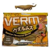 Fladen Vermz Shrimps Karides 4.5Cm 01 Renk Lrf Silikon Yem 10'Lu Paket