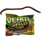 Fladen Vermz Solucan 12Cm Lrf Silikon Yem 12'Li Paket
