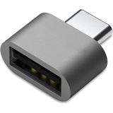 Flagen Apple iPad Uyumlu USB To Type-C Otg Dönüştürücü Çevirici - Gri