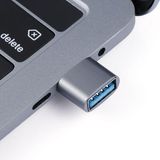Flagen Apple MacBook Air M1 USB To Type-C Otg Dönüştürücü Çevirici