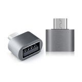 Flagen Macbook Pro Air Usb To Type-c Otg Uyumlu Metal Dönüştürücü Çevirici