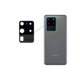 Flagen Samsung Galaxy S20 Ultra Arka Kamera Camı Lensi Yapışkanlı