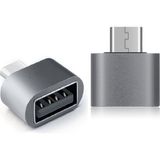 Flagen USB To Type-C Dönüştürücü Çevirici Gri Renkli MacBook Air M1 Uyumlu Cihazlar İçin