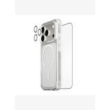 Flagship iPhone 17 Pro 3'lü Explorer Telefon Koruma Set - Bundle (UWF+Kılıf+Lens)