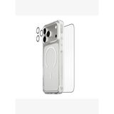 Flagship iPhone 17 Pro Max 3'lü Urban Explorer Telefon Koruma Set- Bundle (UWF+Kılıf+Lens)