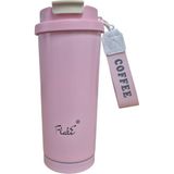 Flake Termos 500ML - Pembe