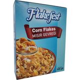 Flakefest Mısır Gevreği 500 gr Sade İçerik ile Sağlıklı Kahvaltı Alternatifi