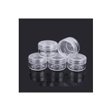 flaky 10ml Krem Kavanozu Kozmetik Kutusu - 50 Adet