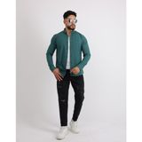 Flam Keten Slim Fit Spor ve Şık Erkek Gömlek - Nefti