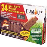 Flam Up 24 Adet Kibrit Başlıklı Teknolojik Çıra