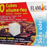 Flam Up Mangal Şömine Barbekü Tutuşturucu Teknolojik Çıra 40'lı