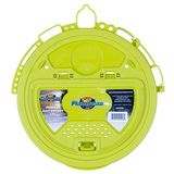 Flambeau Outdoors 6062BC Premium Yem Kovası Kapağı, Kolay Erişimli Canlı Yem Saklama Aksesuarı, Kireç Yeşili