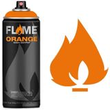 Flame 5718954 N:204 Light Orange Orange 400 ml Sprey Boya