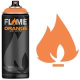 Flame 5718960 N:210 Apricot Orange 400 ml Sprey Boya