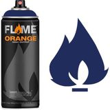 Flame 5718965 N:515 Ultramarine Blue Orange 400 ml Sprey Boya