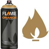 Flame 704 Orange 400 ml Beige Brown Sprey Boya