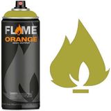 Flame FO-639 Orange 400 ml Pear Sprey Boya