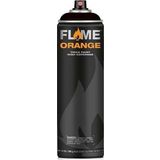Flame FO-901 Orange 500 ml Thick Black Sprey Boya