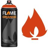 Flame FO214 Redorange 400 ml Sprey Boya