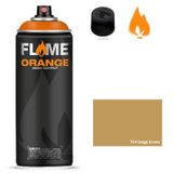 Flame FO704 Beige Brown 400 ml Sprey Boya