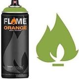 Flame Orange 400 ml Grass Green 628 Sprey Boya