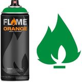 Flame Orange 629 Juice Green 400 ml Sprey Boya