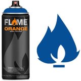 Flame Orange N512 5699988 Signal Blue 400 ml Sprey Boya