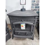 Flame Stove Flame STOVEFS-016YK Sirius Star Tek Camlı Yan Kapaklı Döküm Soba