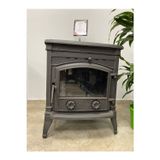 Flame Stove flamestove Sirius Star Tek Camlı Yan Kapaklı Şömine