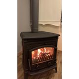 Flame Stove flamestove Sirius Ultra Yk 3 Camlı Yan Kapaklı Şömine Döküm Soba