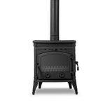 FLAME STOVE FS-016YK SİRİUS STAR YAN KAPAKLI DÖKÜM ŞÖMİNE | Döküm Malzeme, Odun Yakıtlı
