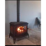 Flame Stove FS-032 Altara Lüx 3 Tarafı Şömine Soba
