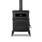 FLAME STOVE FS-033YK ALTARA PREMİUM KUZİNELİ YAN KAPAKLI DÖKÜM ŞÖMİNE | Döküm Malzeme, Odun Yakıtlı