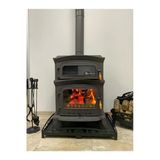 Flame Stove Fs-034 Altara Premium Lüx 3 Camlı Kuzineli Şömine