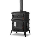 FLAME STOVE FS-034YK ALTARA PREMİUM LÜX YAN KAPAKLI KUZİNELİ DÖKÜM ŞÖMİNE | Döküm Malzeme, Odun Yakıtlı